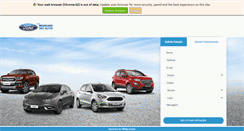 Desktop Screenshot of fordbesouro.com.br